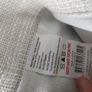 Blackout Eyelet curtains never used 132"x90" Image 3