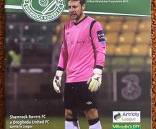 2013 Shamrock Rovers v Drogheda United FC & Bray Wanderers AFC - Airtricity League Programme