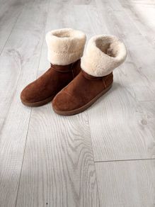 Ugg look boots, size 6