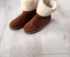Ugg look boots, size 6