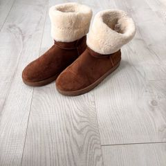 Ugg look boots, size 6