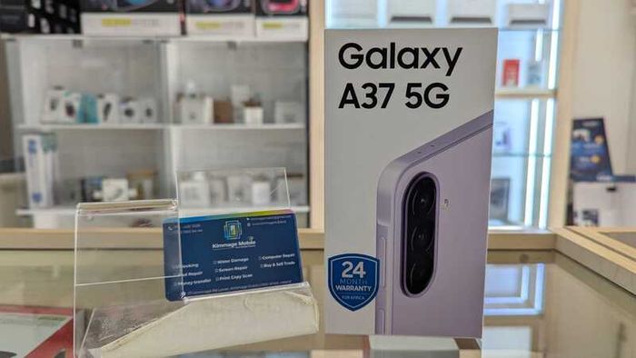 Samsung A37 5g Brand New Sealed Sim Free 256 Gb