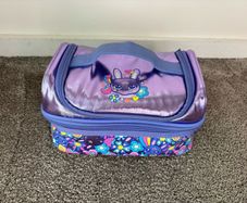 Smiggle lunchbag bunny