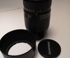 Quantaray 70-300mm f/4-5.6