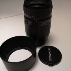 Quantaray 70-300mm f/4-5.6