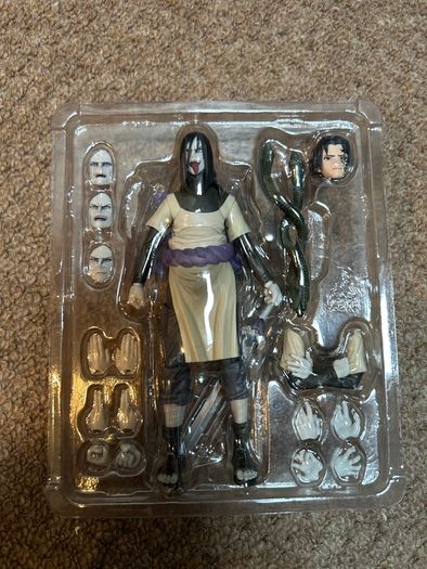 S.H. Figuarts Naruto Shippuden Orochimaru Seeker of Immortality Figure