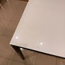 Glass top kitchen table Image 5