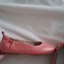 FitFlop Ballet Flat Allegro Shoes - Coral - UK 5.5 - New RRP 120 Image 4