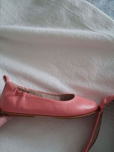 FitFlop Ballet Flat Allegro Shoes - Coral - UK 5.5 - New RRP 120