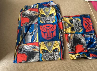 Power Rangers Duvet Cover