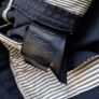 Tommy hilfiger thick cotton pants size 8 - 30/27 zip fly navy in excellent condition Image 8