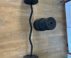 Barbell 38.5kgs