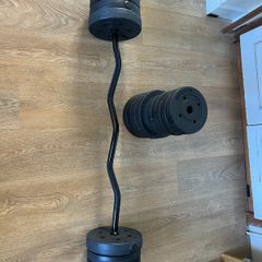 Barbell 38.5kgs
