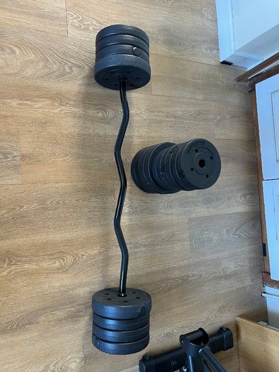 Barbell 38.5kgs