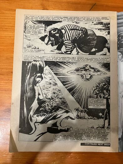 Comic: 'Star Wars Weekly' no. 38 / 1978