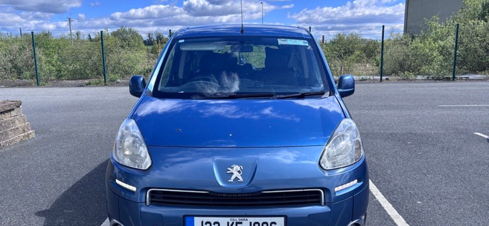 2013 Peugeot Partner Tepee