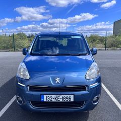 2013 Peugeot Partner Tepee