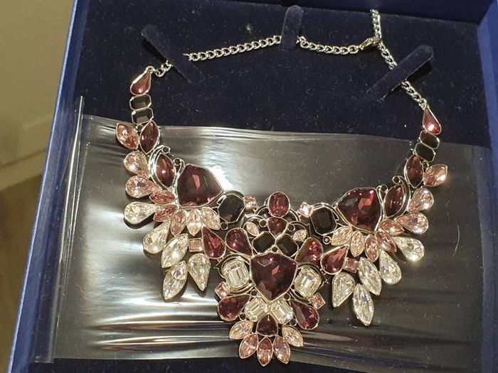 Swarovski necklace