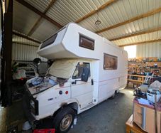 98 Fiat Campervan 6 berth project LHD