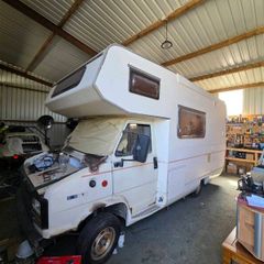 98 Fiat Campervan 6 berth project LHD