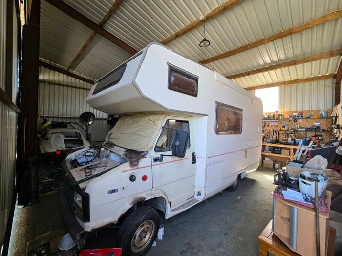 98 Fiat Campervan 6 berth project LHD