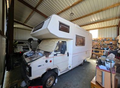 98 Fiat Campervan 6 berth project LHD
