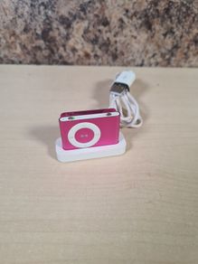 Apple Ipod Shuffle Pink With Charging Dock Forpaeys Repair