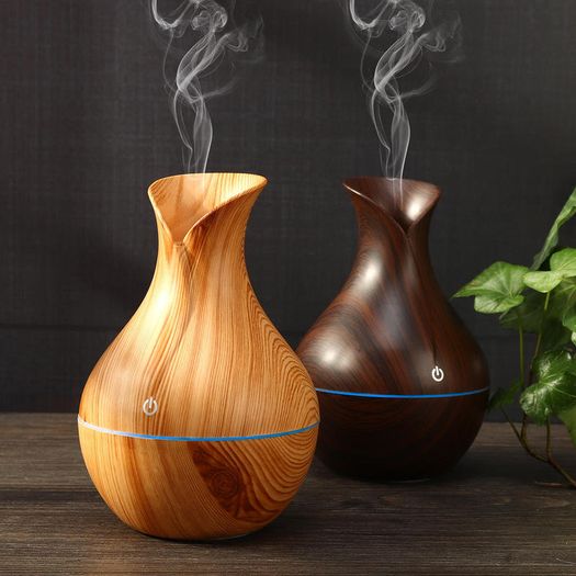 LED Colour Ultrasonic Aroma Essential Oil Diffuser Air Purifier Humidifier