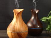LED Colour Ultrasonic Aroma Essential Oil Diffuser Air Purifier Humidifier