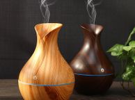 main image for ad LED Colour Ultrasonic Aroma Essential Oil Diffuser Air Purifier Humidifier