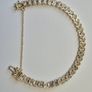 9ct gold diamond bracelet. Image 2