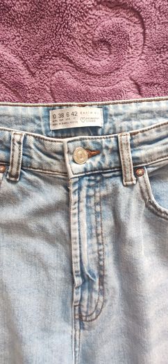 Bundle of 3 Primark Jeans - Size 10 Light Blue, Washed Black, Darker-Blue