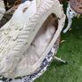 fish pedestal plant stand Image 3