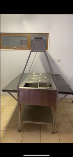 Food bambery & salad bar