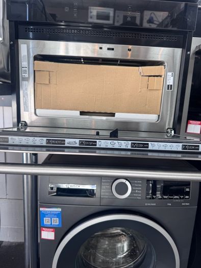 HOTPOINT Dynamic Crisp MP 676 IX H Built-in Combination Microwave