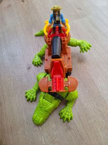 imaginext crocodile