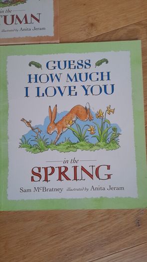 Guess How Much I Love You In the Spring Summer Autumn Trio