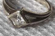 Sterling silver ring