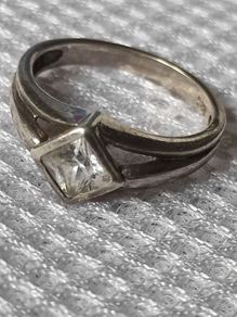 Sterling silver ring