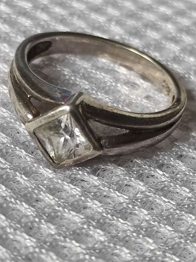 Sterling silver ring