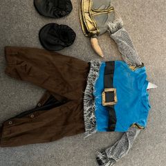Viking costume 18 to 24 months