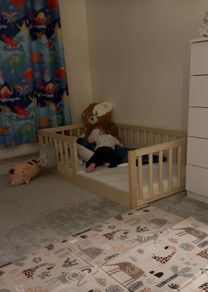 Toddler Floor Bed