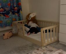 Toddler Floor Bed