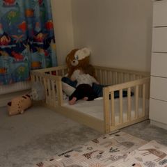 Toddler Floor Bed