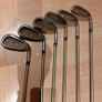 7 Ladies RH Golf IRONS, including Pitcher, Sand Wedge & Lob Wedge Image 4