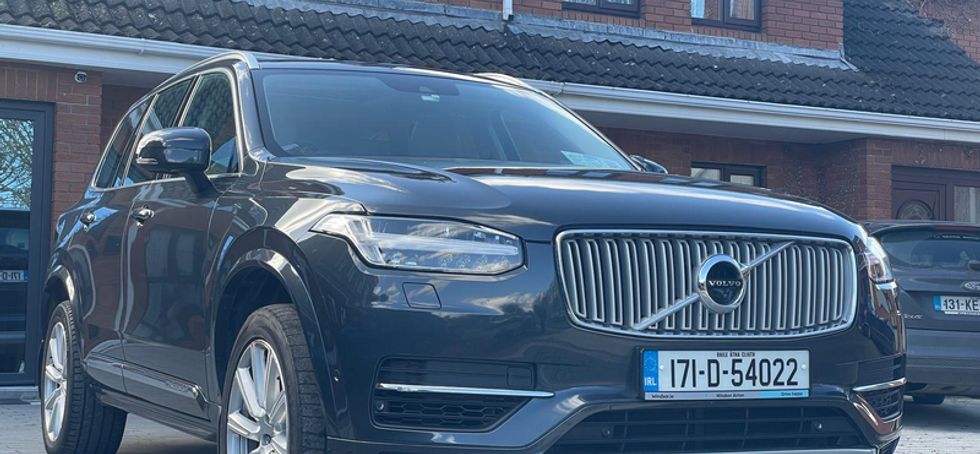 2017 Volvo XC90