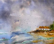 laytown watercolour