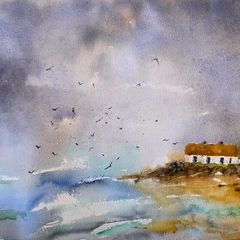 laytown watercolour