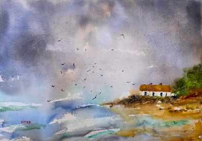 laytown watercolour