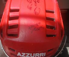 Kid's azzurri hurling helmet
